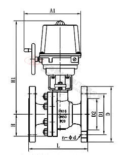 電動球閥(防爆型)