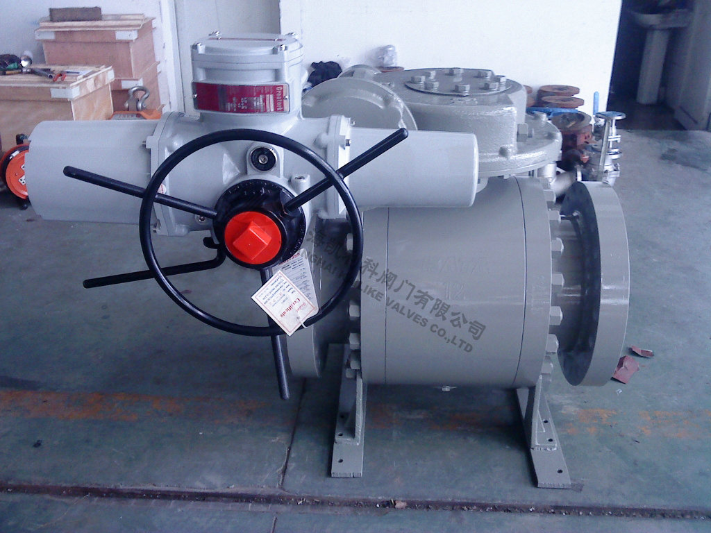 Q947F、Q947Y、Q947H電動固定球閥